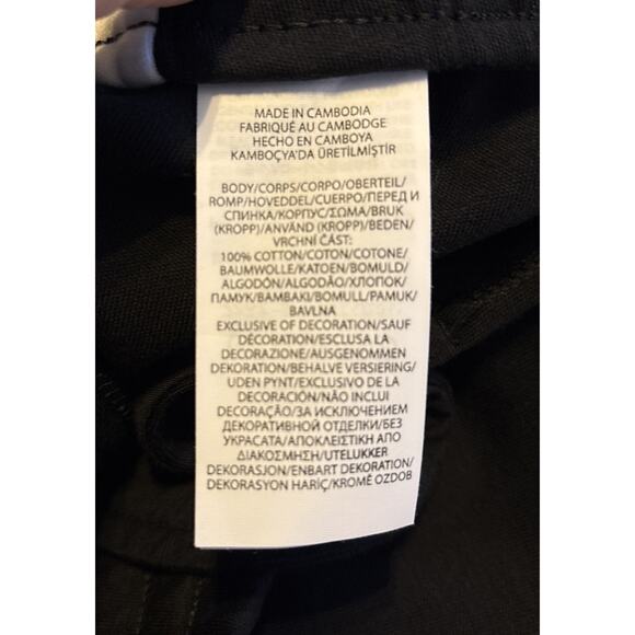 NWT Polo Ralph Lauren Mens 2XL Sweatpants Black White Side Stripe Zip Ankle XXL - Picture 15 of 16